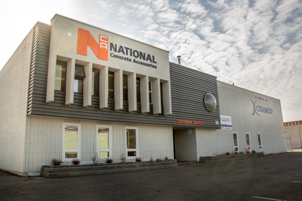 National Concrete Chamco Building - Commercial Construction - Datoff