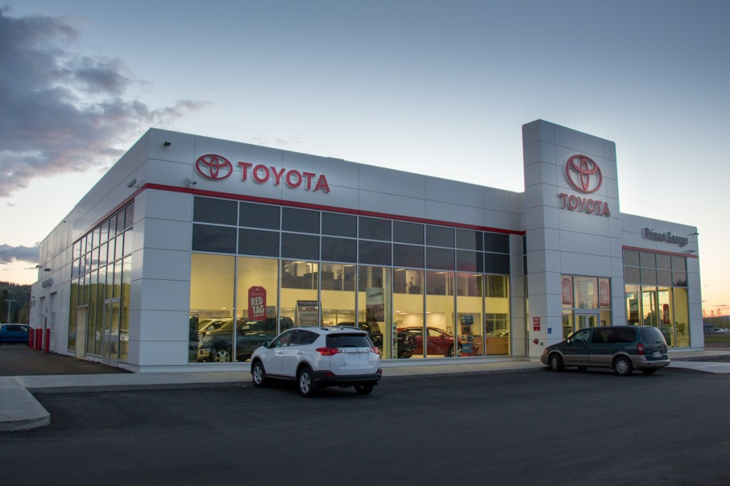 Commercial Construction - Toyota Prince George - Datoff
