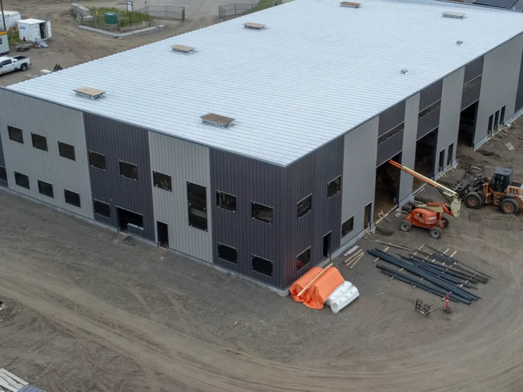 Datoff Bros Construction headquarters exterior