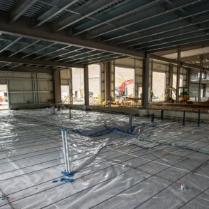 Datoff Bros Construction headquarters being built