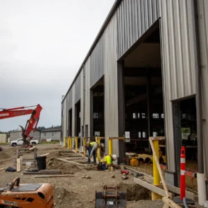 Datoff Bros Construction exterior under construction