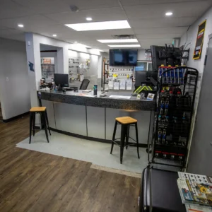 Completed Forest Power Sports project