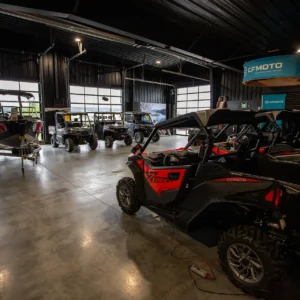 Completed Forest Power Sports project