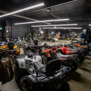 Completed Forest Power Sports project