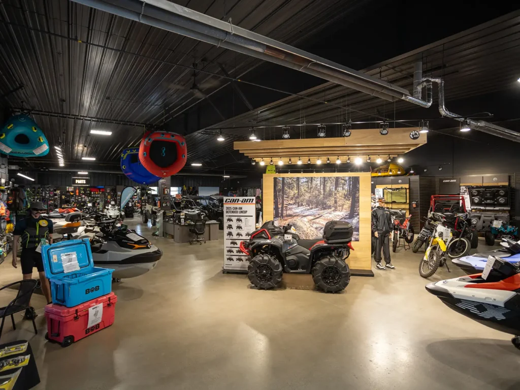 Completed Forest Power Sports project