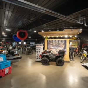 Completed Forest Power Sports project