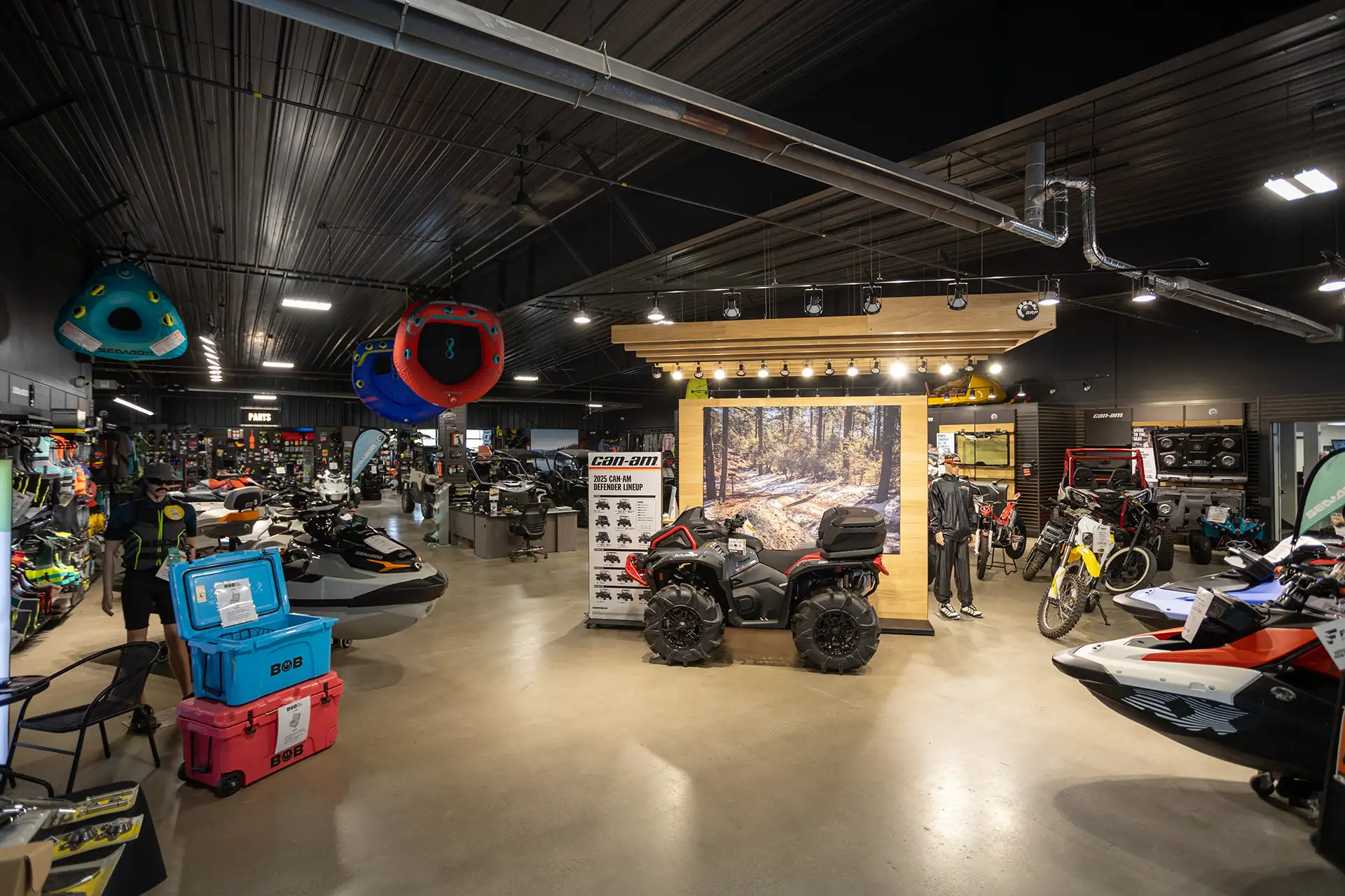 Jim Datoff Forest Power Sports | Datoff Bros Construction