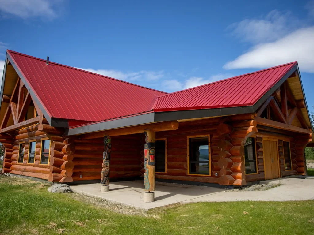 The Saik'uz Cultural Centre Exterior