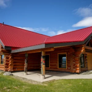 The Saik'uz Cultural Centre Exterior