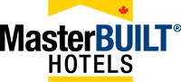 MasterBUILT Hotels logo