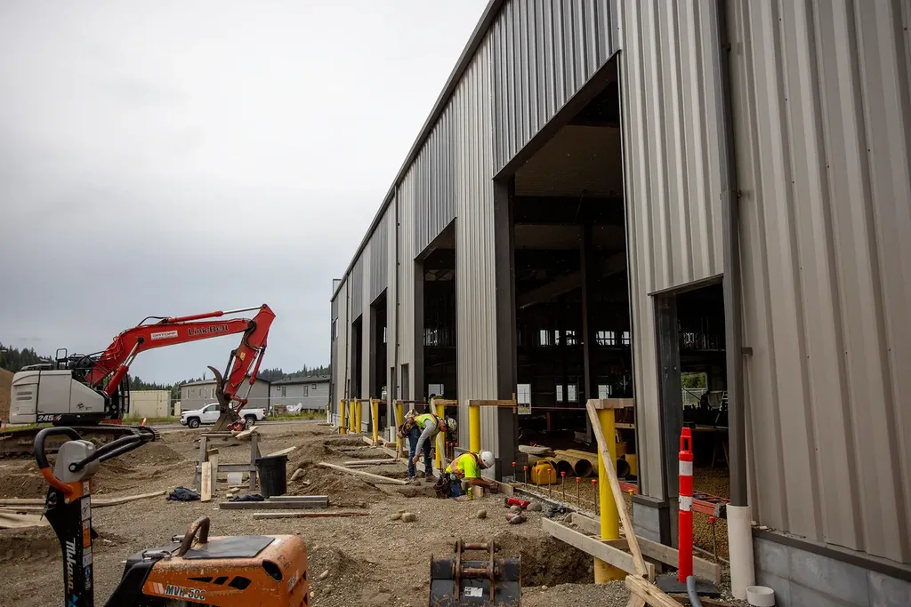 Datoff Bros Construction exterior under construction