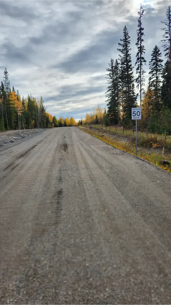 Atwood Subdivision road construction