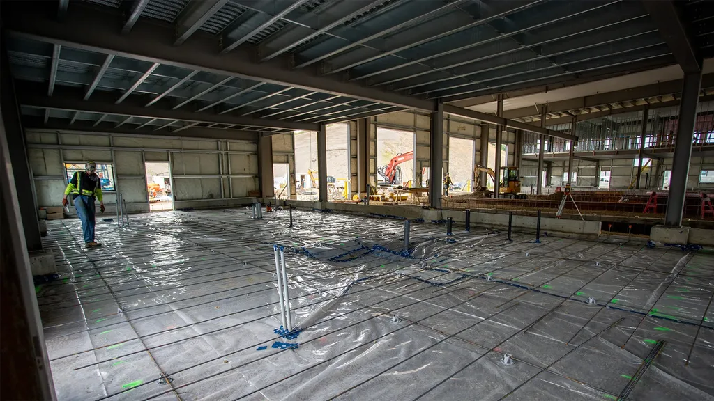 Datoff Bros Construction headquarters being built