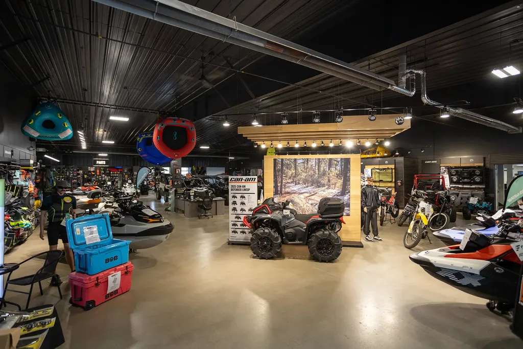 Completed Forest Power Sports project
