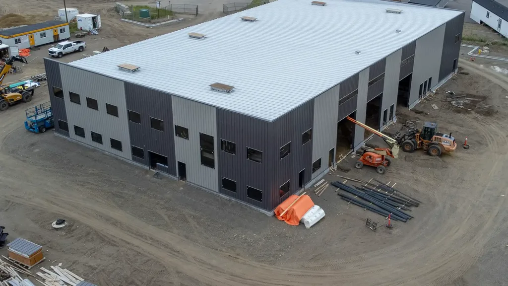 Datoff Bros Construction headquarters exterior